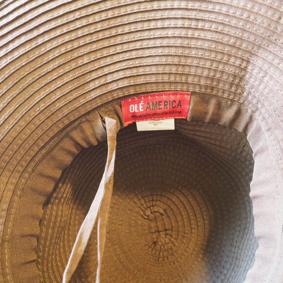 Ole America Brown Beach Hat - Picture 6 of 13